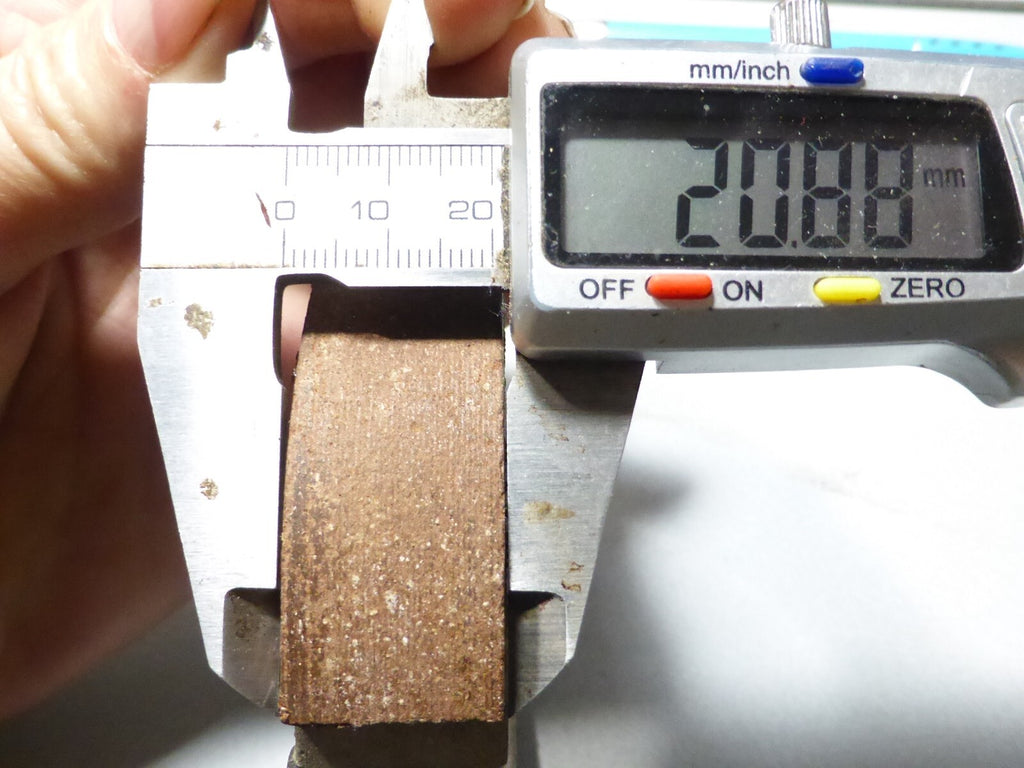 Mâchoires de frein à tambour neuve ancien stock pour Ø 90 LELEU SGDG breveté