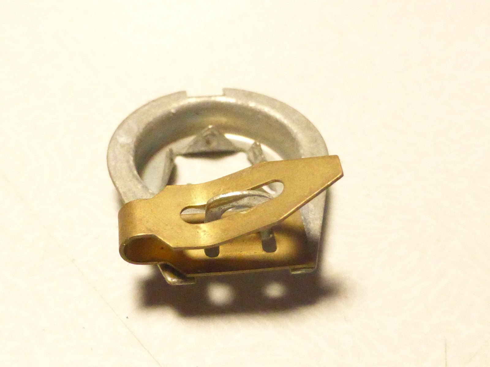 ✨ 1 ancien vintage porte ampoule 17.3 mm velo cyclo mobylette cibié soubitez ✨