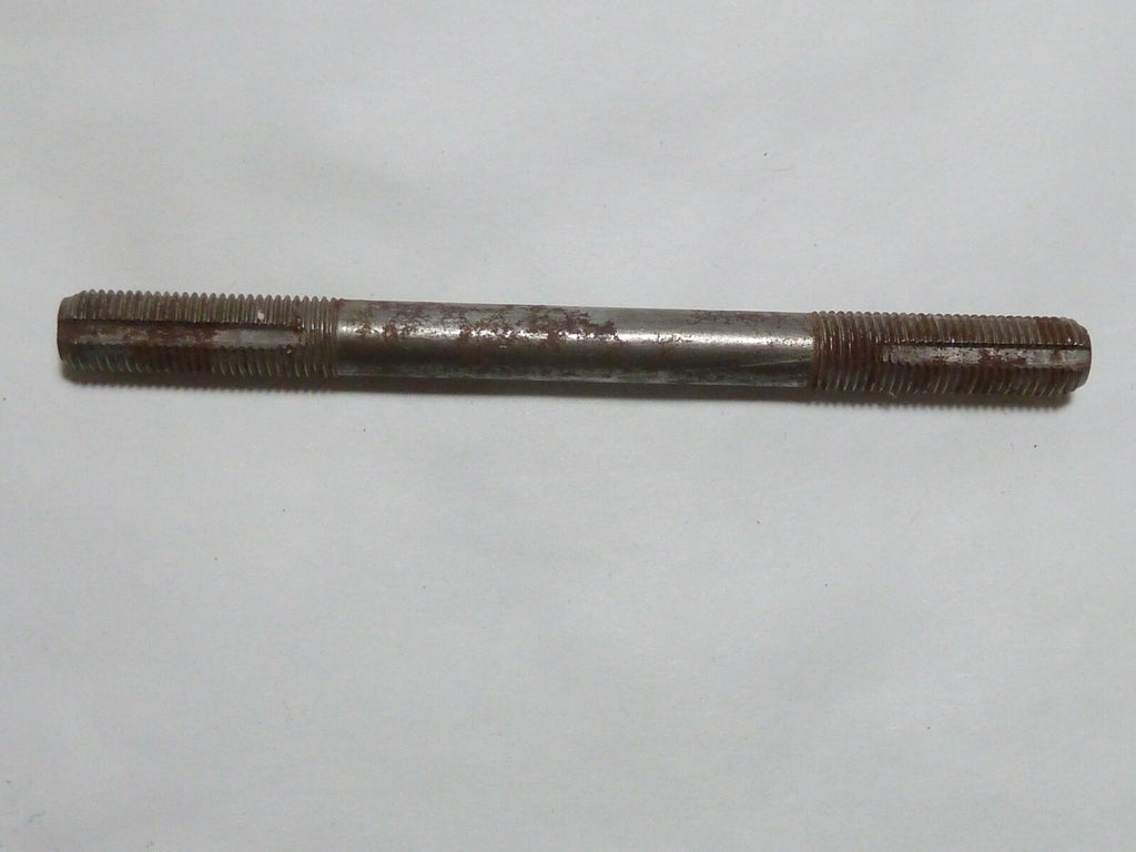 ancien vintage axe de roue velo vintage atom 9x100 longueur 118 mm