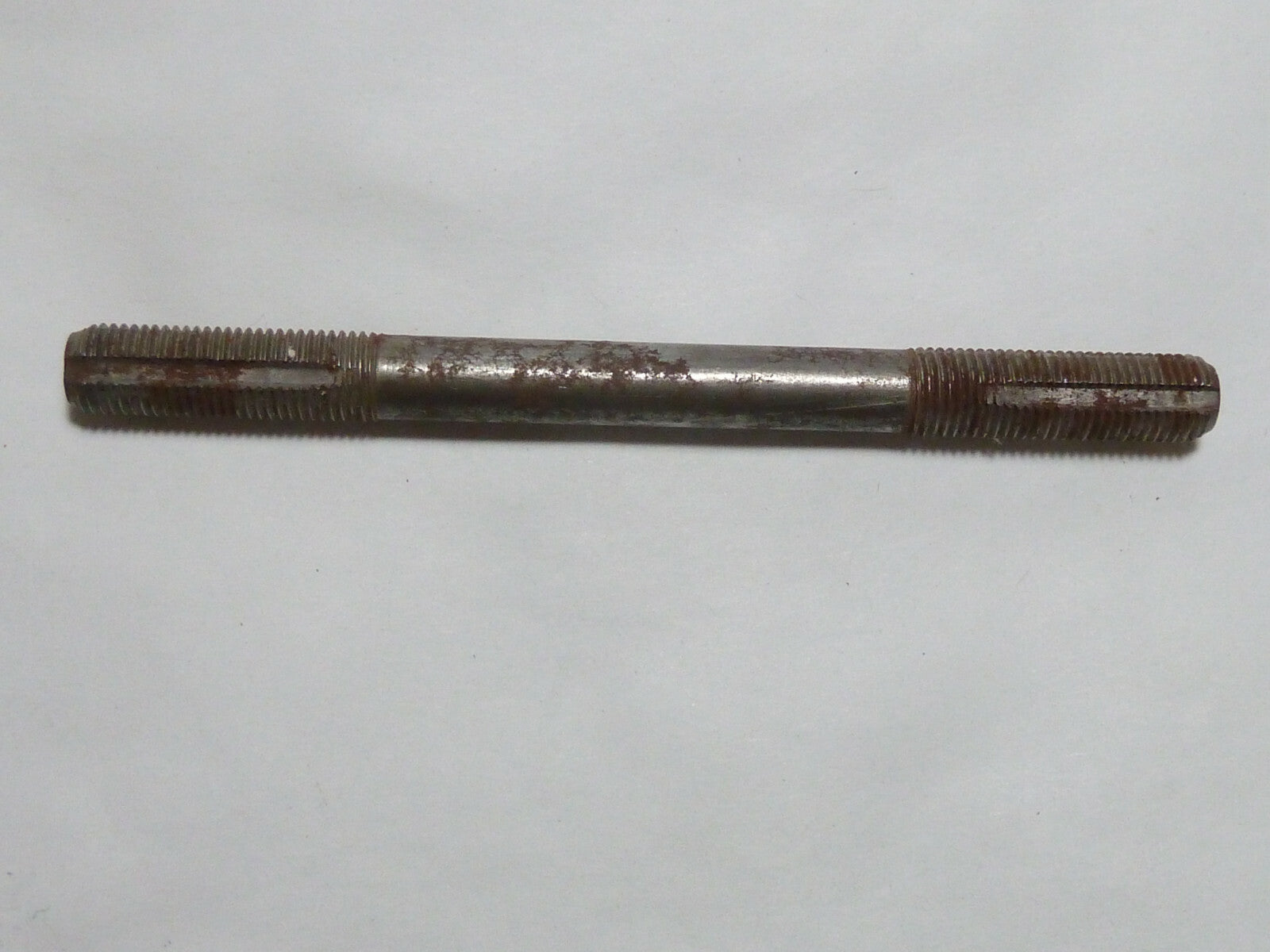 ancien vintage axe de roue velo vintage atom 9x100 longueur 118 mm