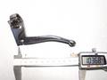 NOS 1 leviers poignées  manchons vélo  vintage Acier chromé