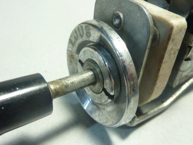 Bouton poussoir LJUS Commutateur Interrupteur Switch lighting Volvo P1800 used