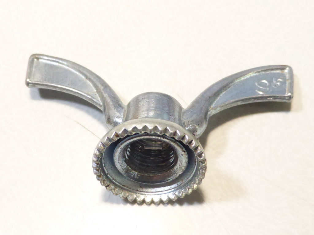 2 vintage papillons d'axe sova 9.5 mm pas de 1