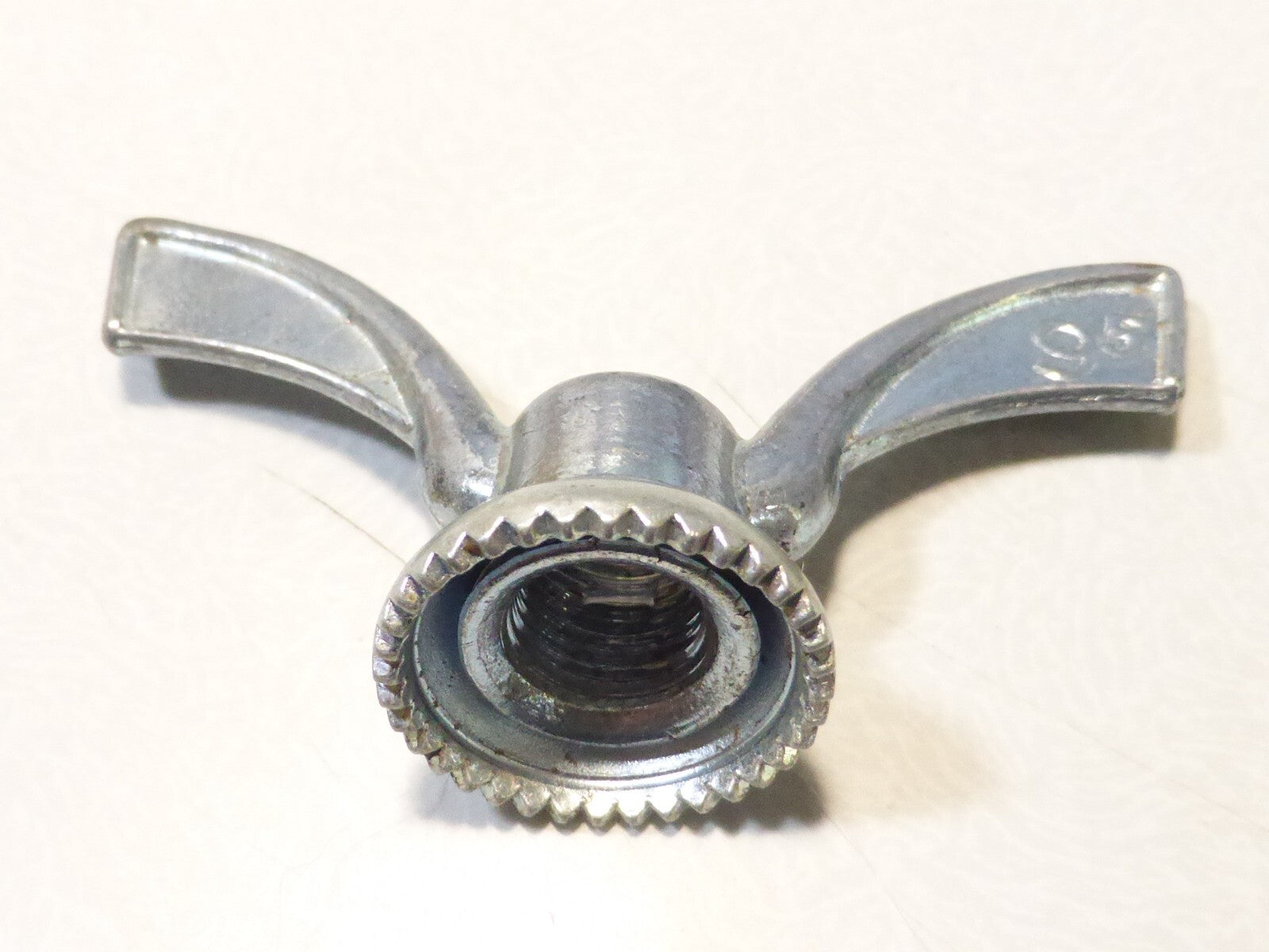 2 vintage papillons d'axe sova 9.5 mm pas de 1