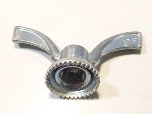 2 vintage papillons d'axe sova 9.5 mm pas de 1