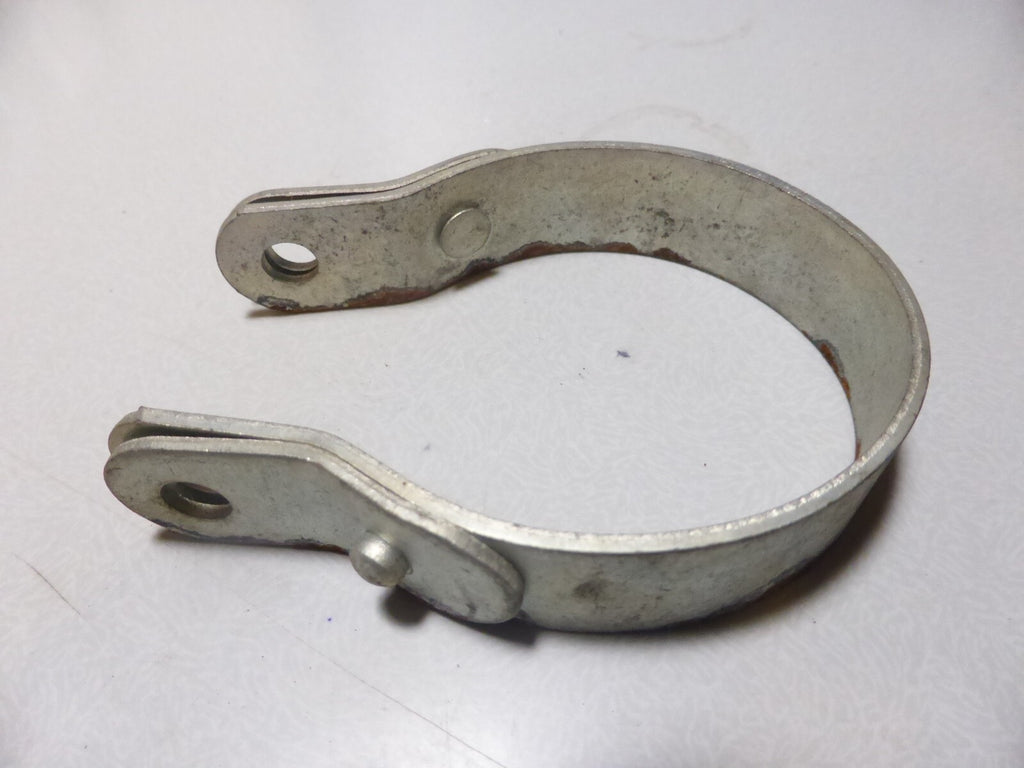Collier échappement 65 mm a 68 mm renforcé Motobécane  ancien stock ref 2429