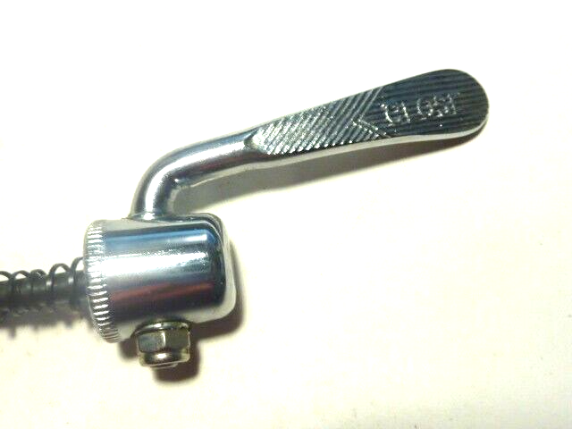 vintage attache rapide wheel quick release skewer roue avant