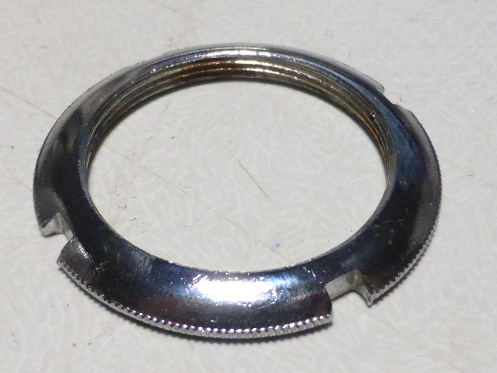 ✨ Ancien stock NOS RFG Cuvette de pédalier chromée  Filetage BSA Vélo vintage✨