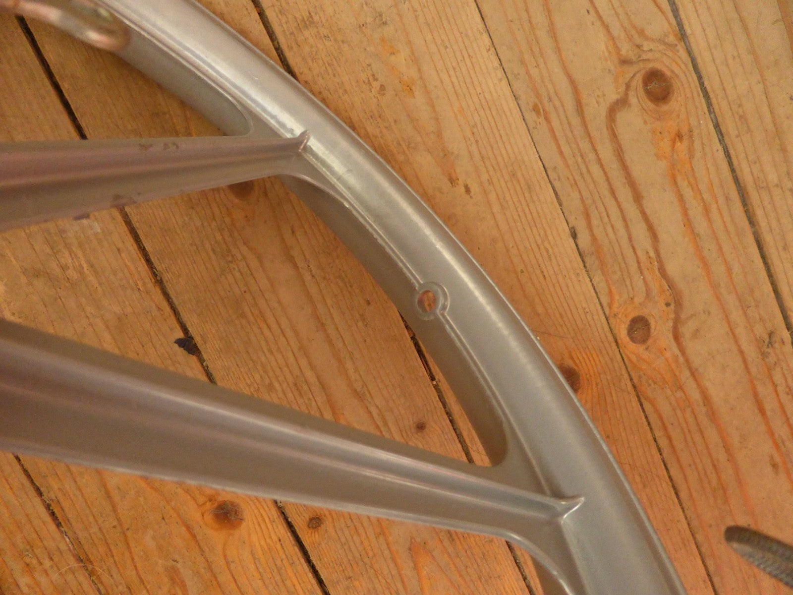 ✨ NOS Roue BMX 20x1.75 à Bâtons Aluminium – Frein Tambour - Bernardi Motor ✨