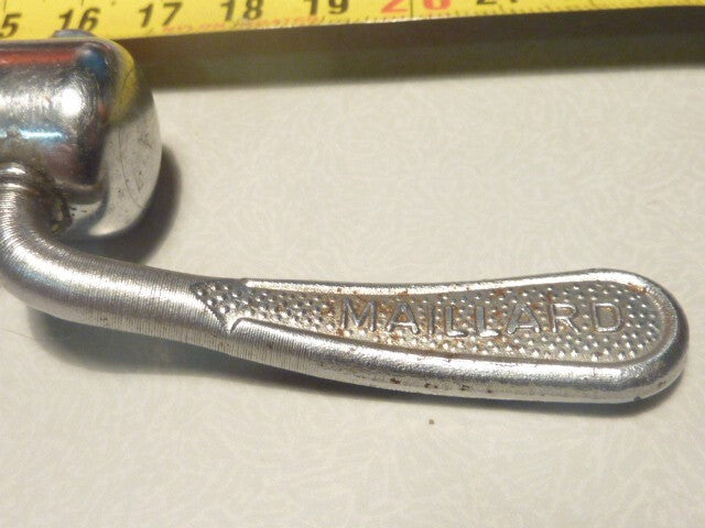 vintage attache rapide wheel quick release skewer roue arrière spidel maillard