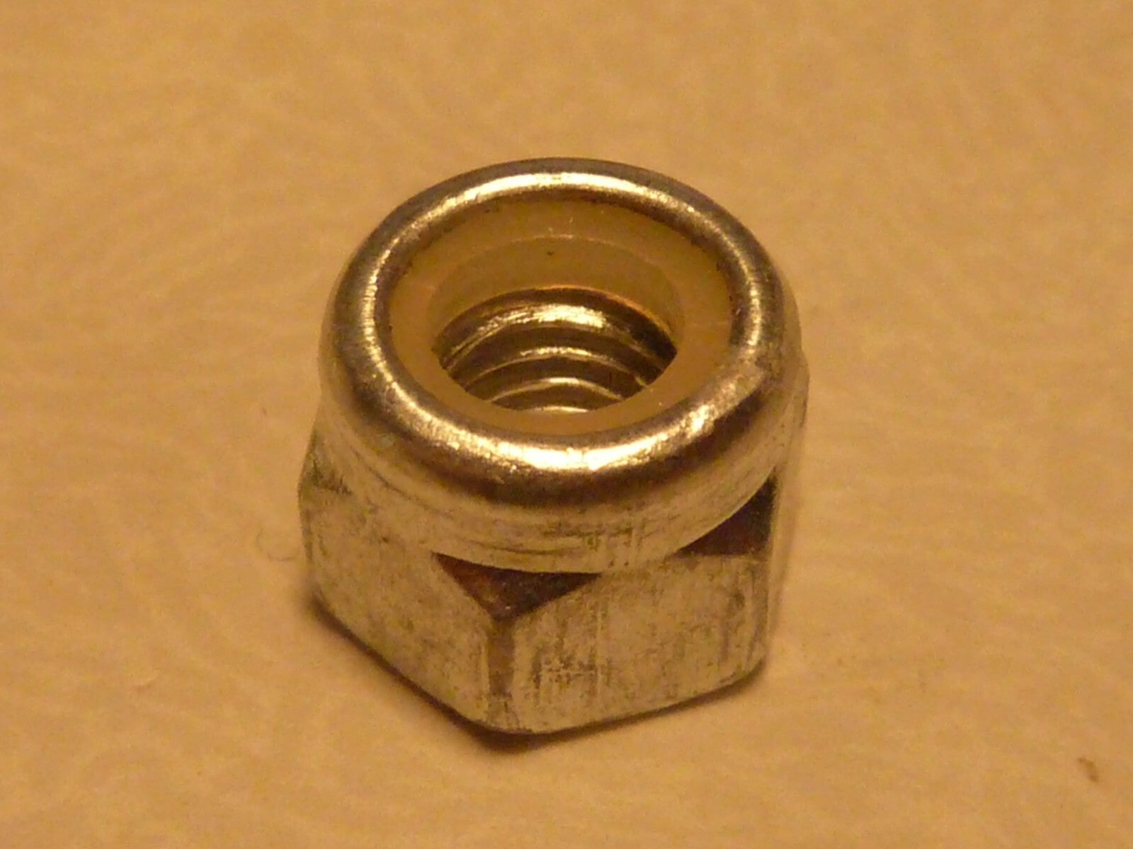 ECROU FREIN NYLSTOP - INOX A2 - indesserrable M5 (30)