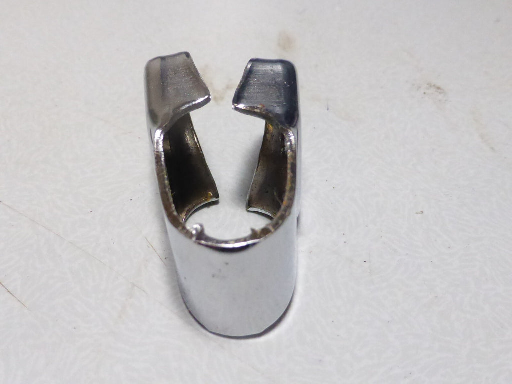 collier  rétroviseur velo cyclo chromé serrage guidon
