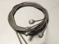 Câble de frein 1.2m et 0.7 m Ø 1.45 mm tête type poire Ø 6xL5mm