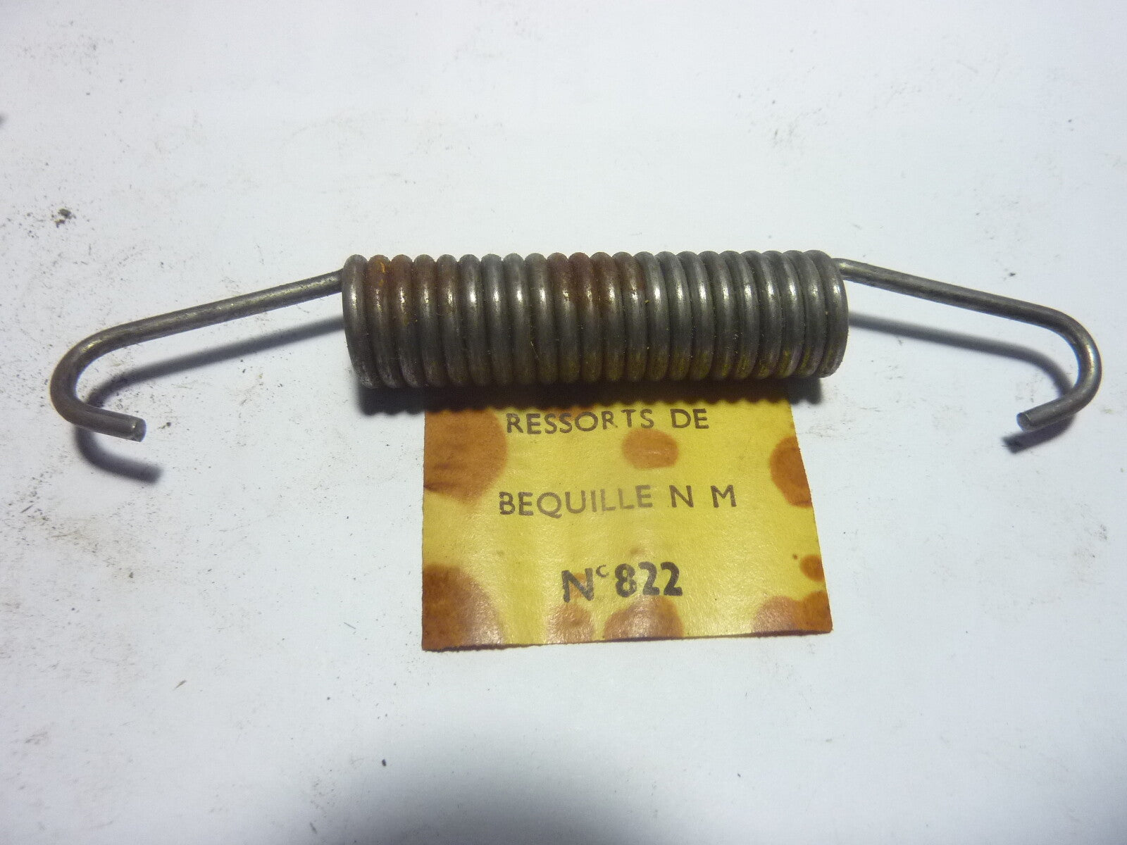 1 ancien vintage ressort de béquille solex 1700 2200 ancien stock