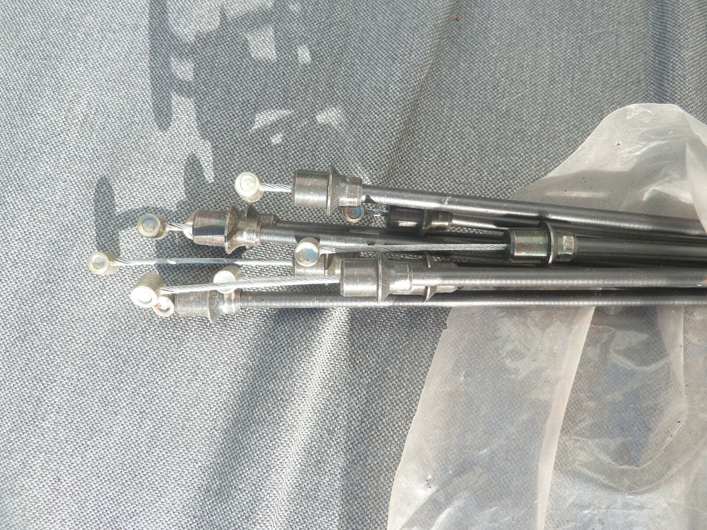 NOS 1 cable accélérateur gaz cyclo mobylette ancien stock vintage semerfil 26350