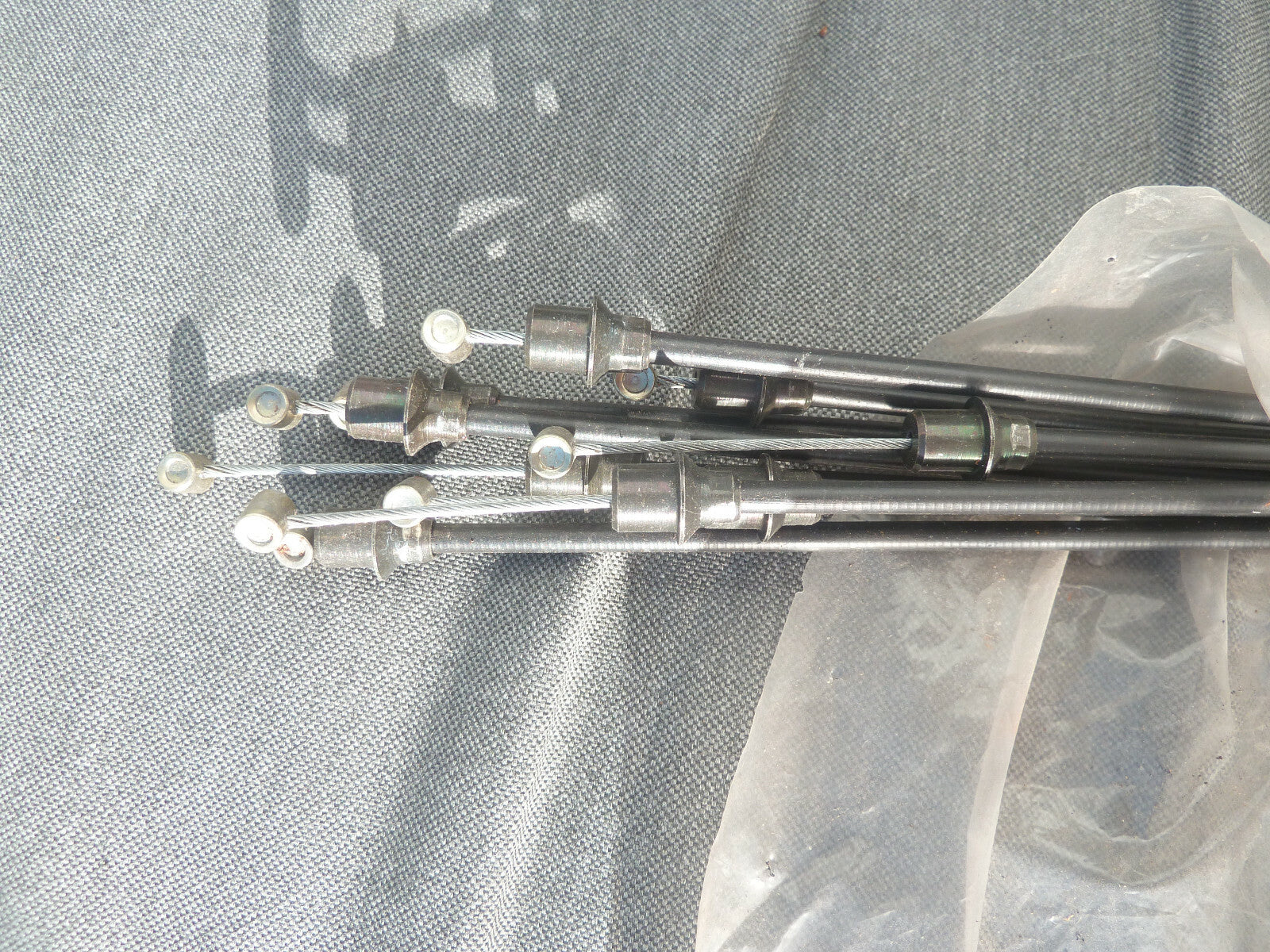 NOS 1 cable accélérateur gaz cyclo mobylette ancien stock vintage semerfil 26350