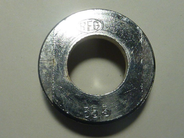 ✨ Ancien stock / NOS – Cuvette de pédalier RFG 35,5 x 1 mm – Vélo Vintage ✨