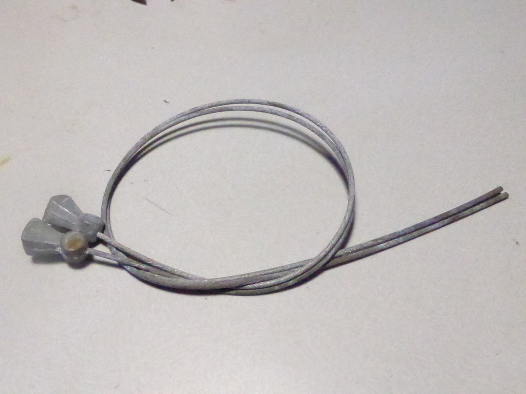 vintage 2 Cables pontet a tirage central cantilever vélo VTT  VTC BMX