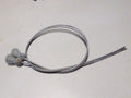 vintage 2 Cables pontet a tirage central cantilever vélo VTT  VTC BMX
