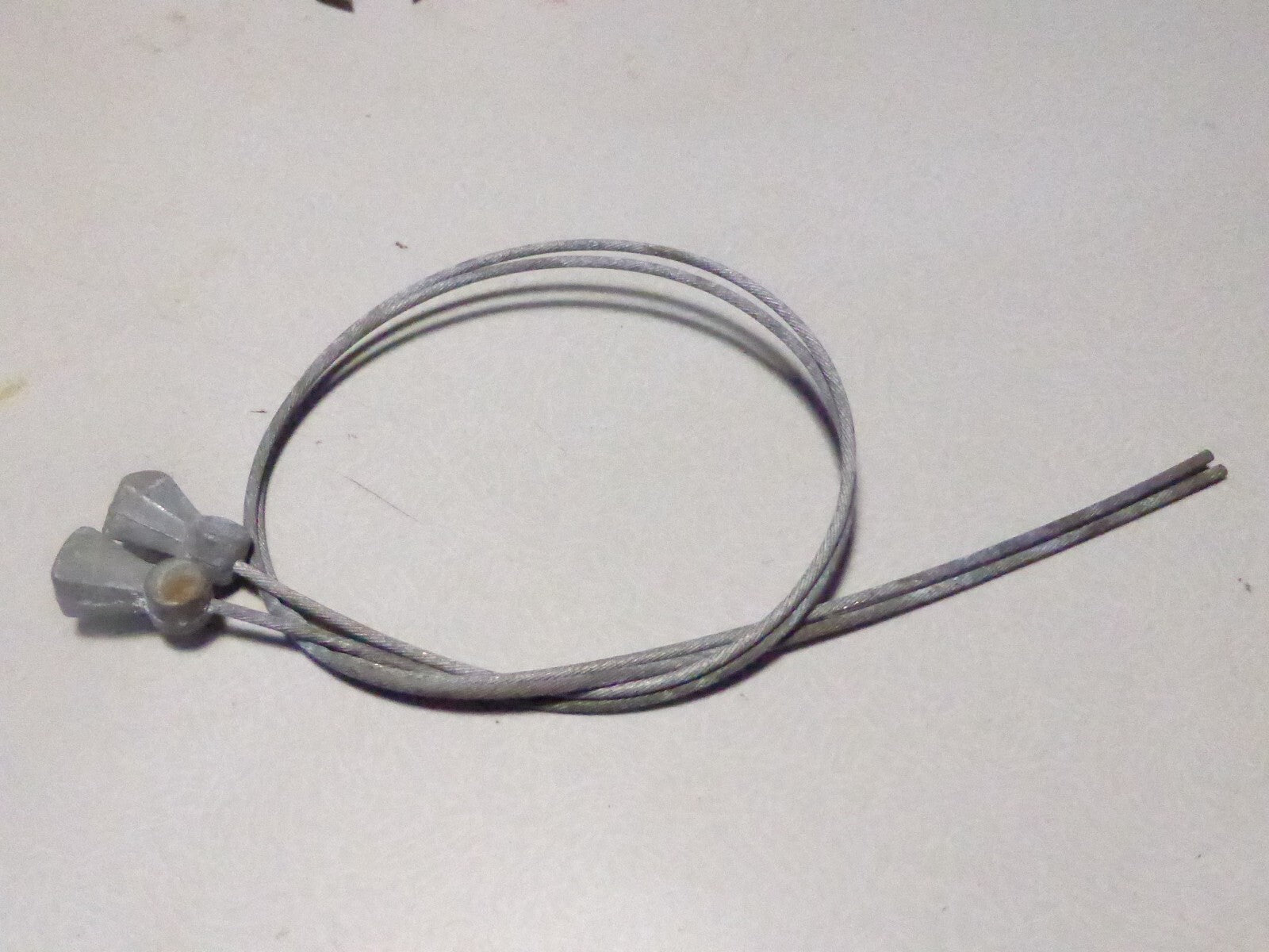 vintage 2 Cables pontet a tirage central cantilever vélo VTT  VTC BMX
