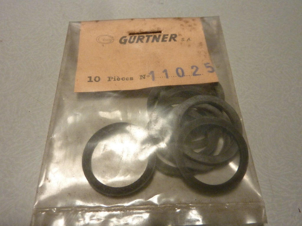 ✨ NOS 1 Joint carburateur Gurtner AR2 10 réf 11025 Motobécane neuf ancien stock✨