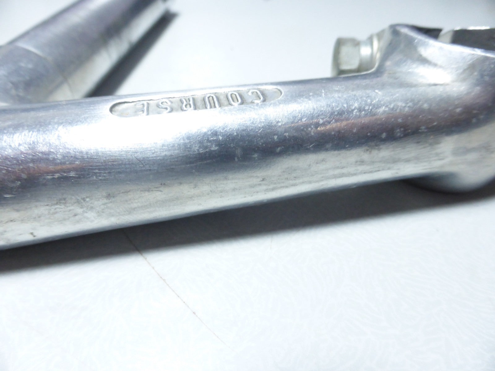 ✨Ancienne  potence Belri Course 100 mm – Ø22 / 25 – velo Vintage made in France✨