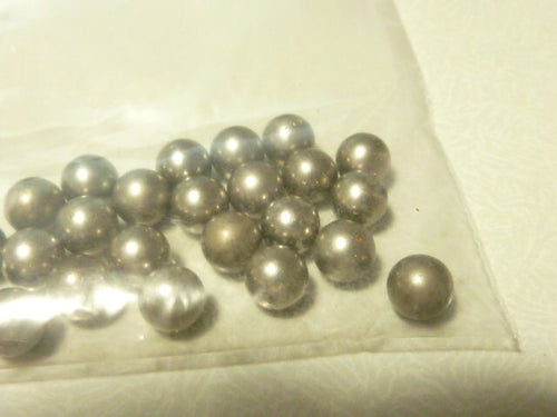 14  billes faubert ancien stock velo velo cross bmx 1/4" (6.30 mm)