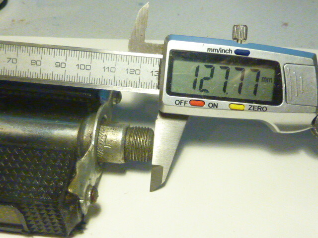 NOS UNION 1 pedale velo ancien vintage pedals  Gauche Left  9/16"