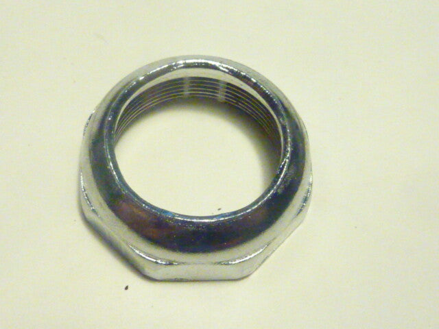 ✨ NOS contre-écrou chromé 1" (25.4 mm) – haut de fourche – vélo vintage ✨