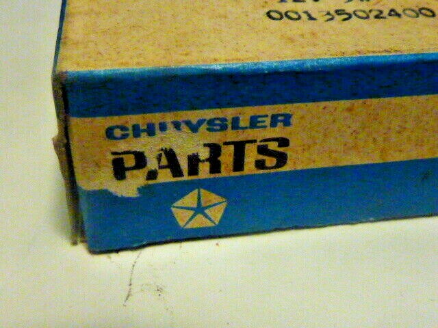 3 lampe de tableau de bord chrysler parts  vintage 0013502400
