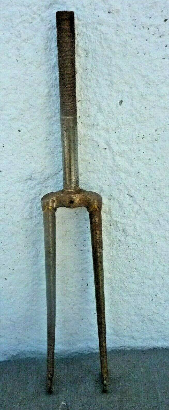 ✨ NOS rare ancienne Fourche  fork tandem tange vintage 25.4 mm 1" ✨