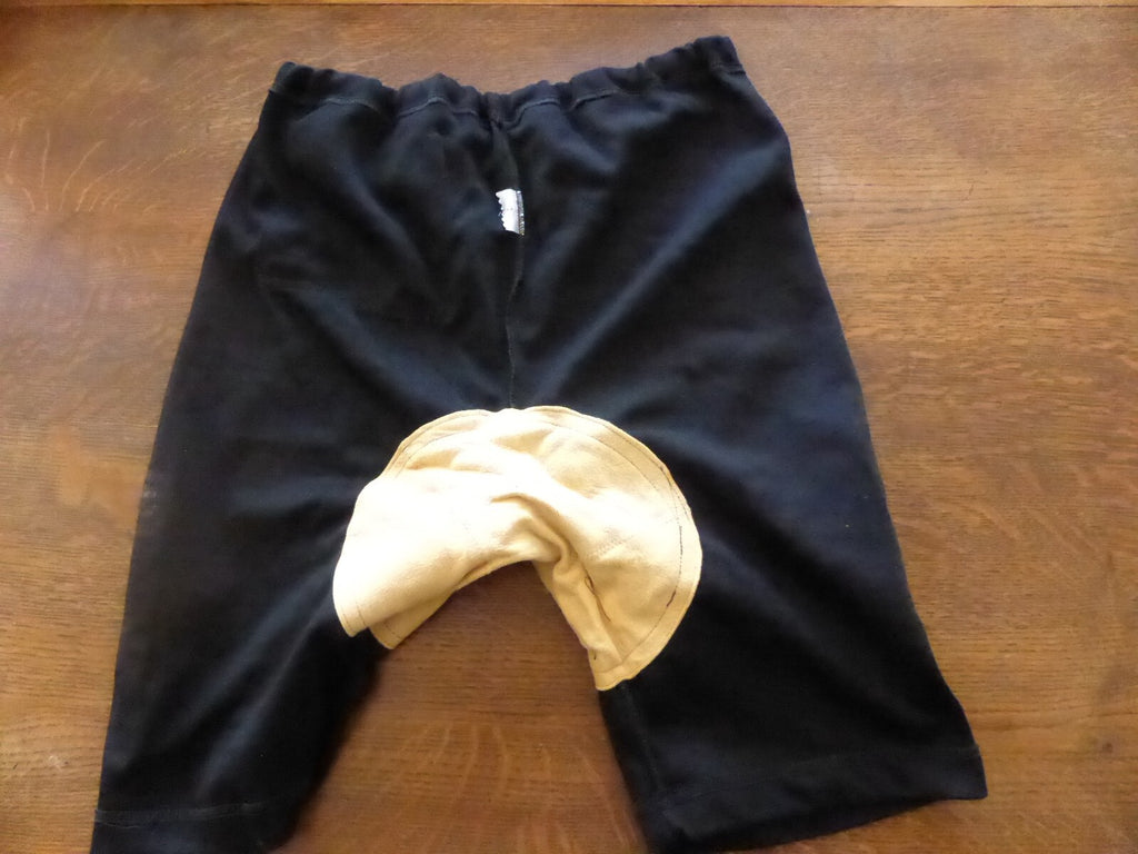 NOS  Cuissard de velo   Cyclisme   70s Peau De Chamois Size 4  Gottfried