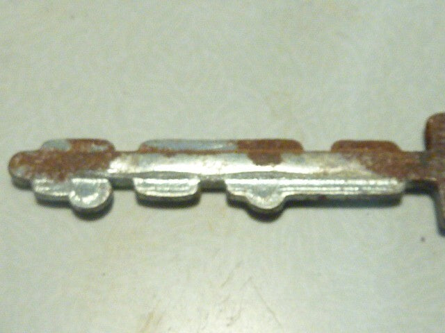 clé cadenas Schlüssel Hebie Trumpf II Nummer 712