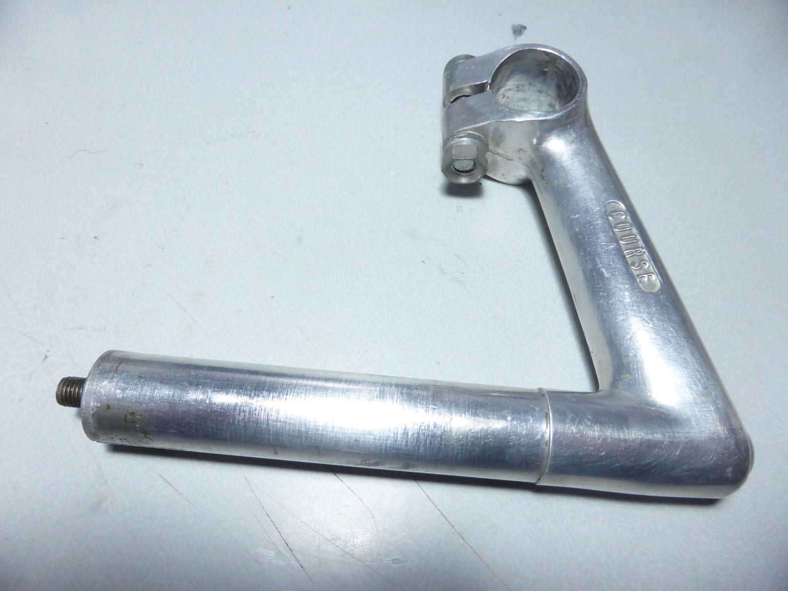 ✨Ancienne  potence Belri Course 100 mm – Ø22 / 25 – velo Vintage made in France✨