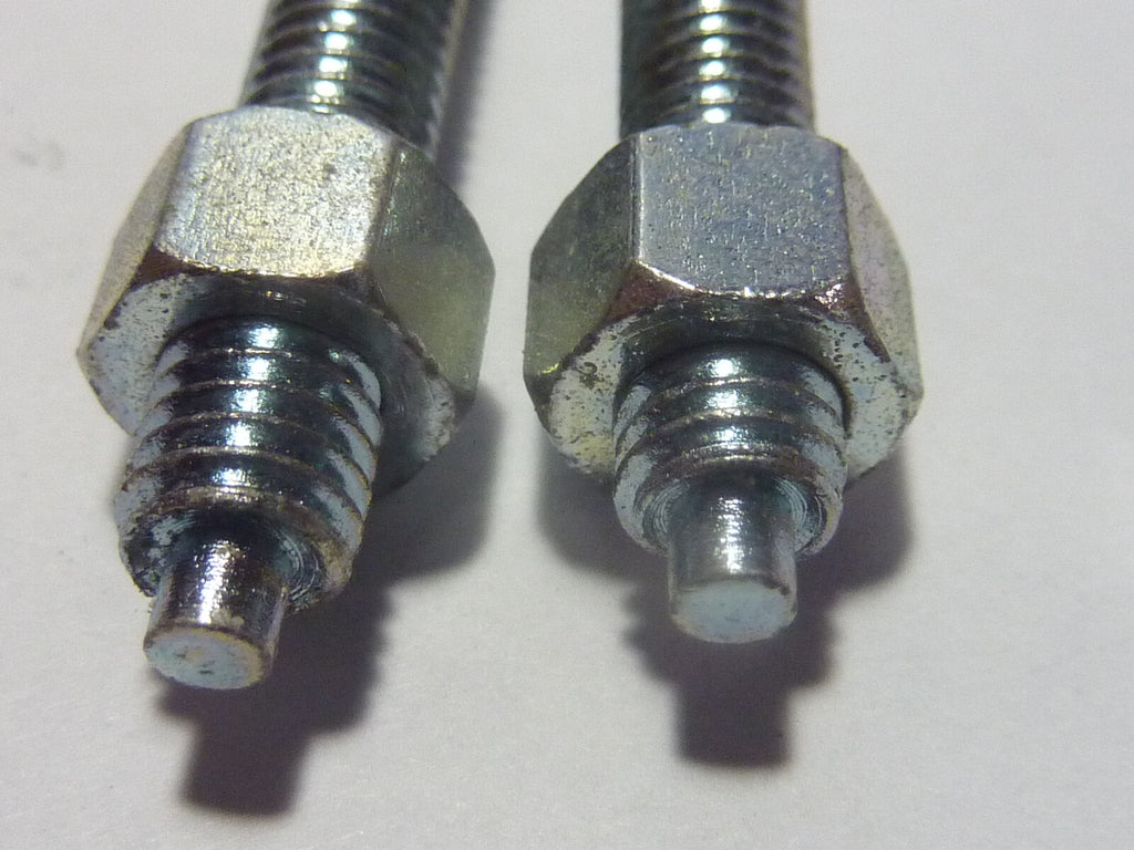 1 PAIRE DE TENDEUR CHAINE M6 MBK MOTOBECANE MOTO SCOOTER MOBYLETTE TENSION 6MM