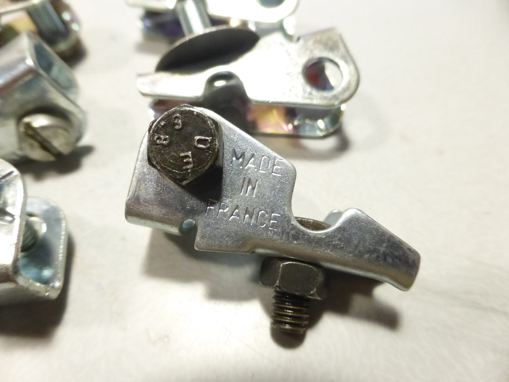 ✨ NOS lot 6 Support de Phare Vélo Cibié / Soubitez – Attache Vintage ✨