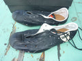 Chaussures de cyclisme ancienne  vintage  - RIVAT  - T39 kangourou 576 Izoard