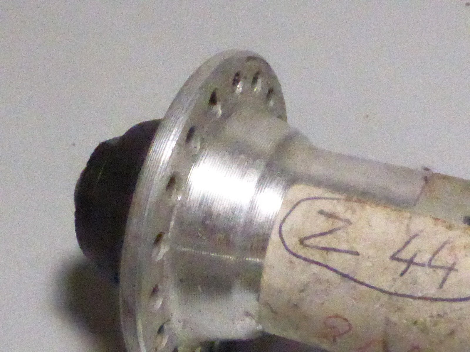 NOS Shimano STX Parallax FH-MC 30 front and rear hub 7 speed 36 spokes
