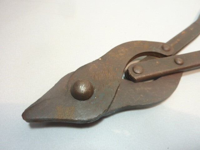 Pince Coupe Barbelés Pliante Militaria, Anglaise, 1941 WW2