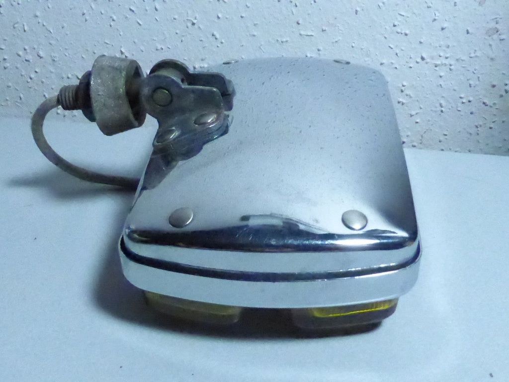 ✨ Phare Additionnel Longue Portée Cibié Iode 35 – Chrome – Voiture Vintage –