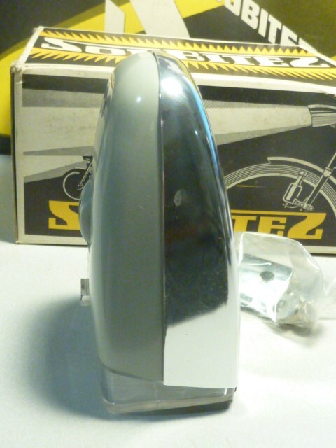 N.O.S  phare Soubitez 460 french vintage bike velo pliable randonneur