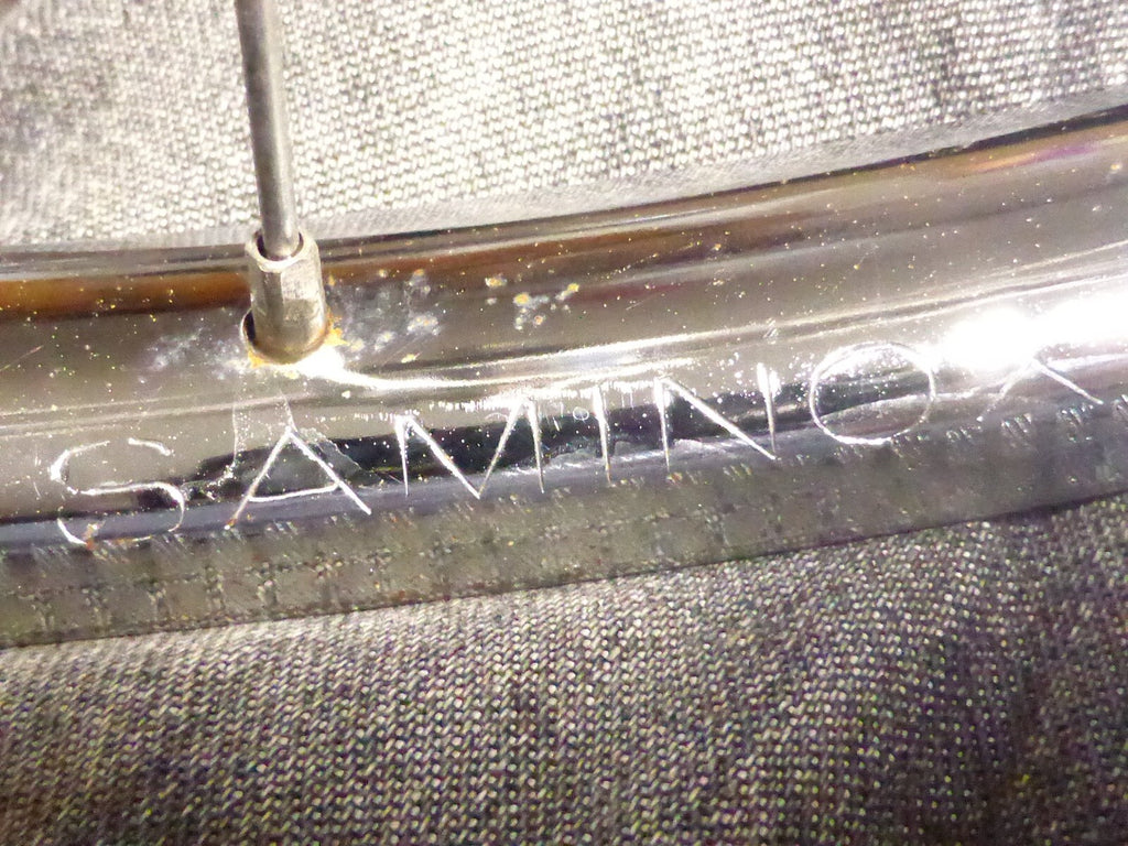 NOS roue jante Samir Saminox  moyeux 3V dreigang 415 torpedo sachs 700C