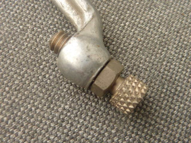 guide cable OLD BIKE  FREINS VELO ANCIEN BRAKE BICYCLETTE ROAD TANDEM EROICA