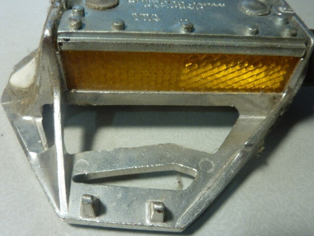 NOS 1985 touring 1 pedal flat platform Shimano Fullfit PD-A100 VIA Japan
