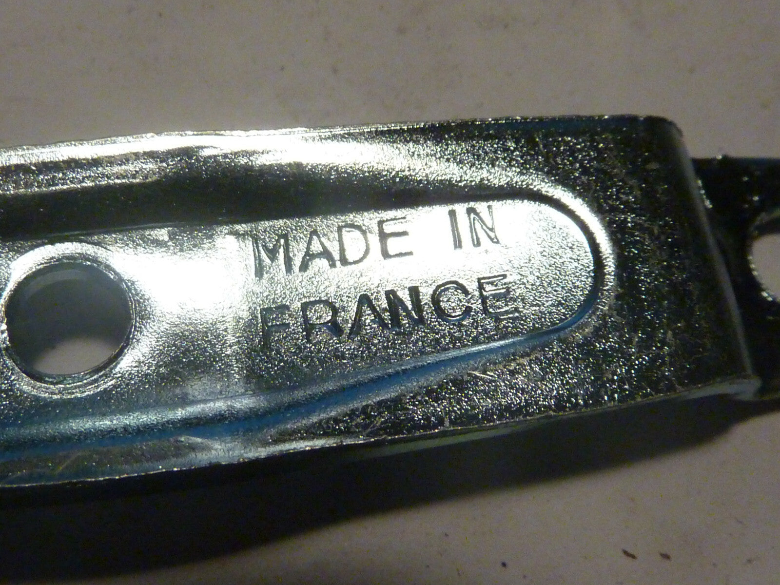 ✨NOS Vintage Attache Support Dynamo Phare CIBIÉ SOUBITEZ  Vélo – Made in France✨