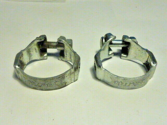 2 Huret collier Levier De Vitesses Pince Shifter Band 28,6 mm new old stock