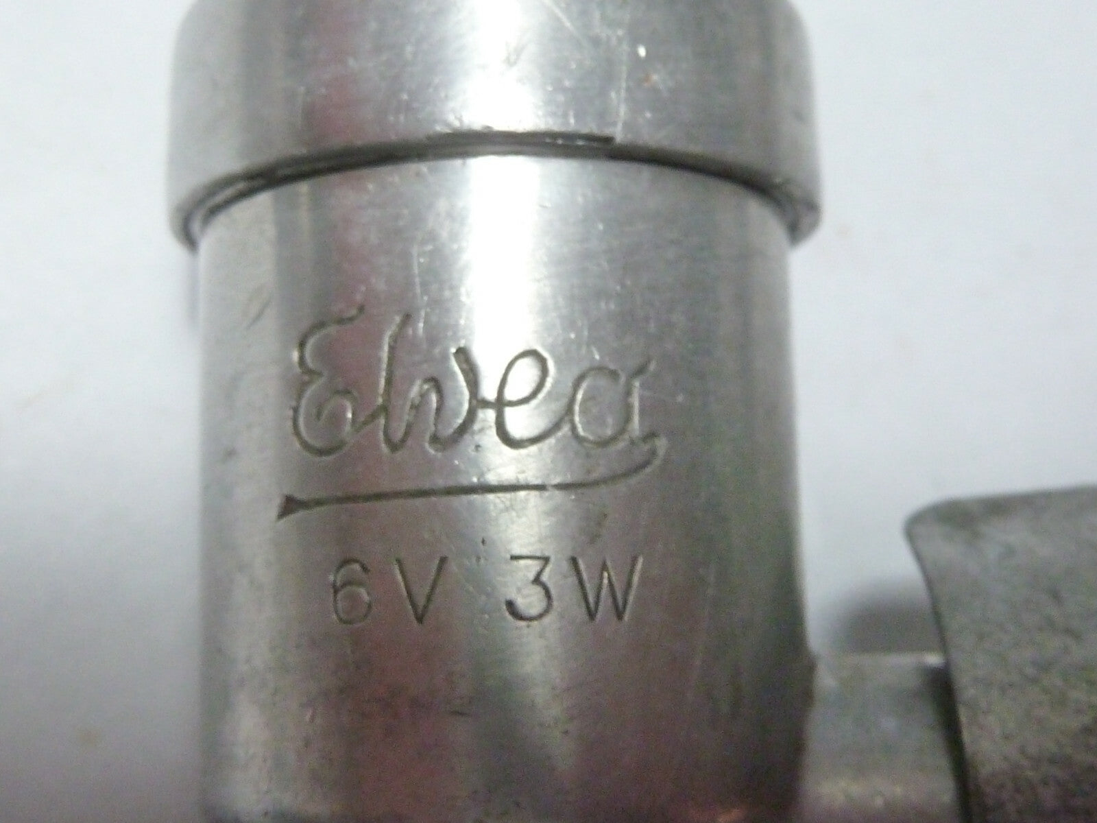 antique old ancienne vintage dynamo elvea 6V 3W