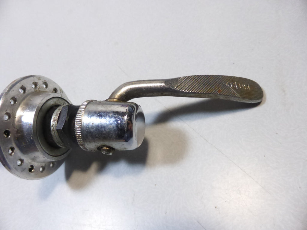 4 vintage axe moyeux maillard sachs shimano front axle