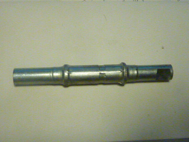 ✨NOS Axe pédalier clavettes 154 mm acier boitier pédalier vintage ancien stock✨