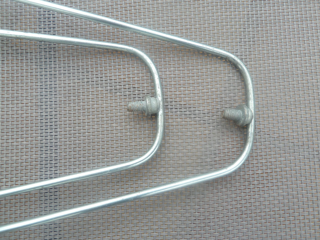 ✨ NOS 4 tringles de garde boue 350 mm Ø 3.5 mm acier vélo vintage 45 mm✨